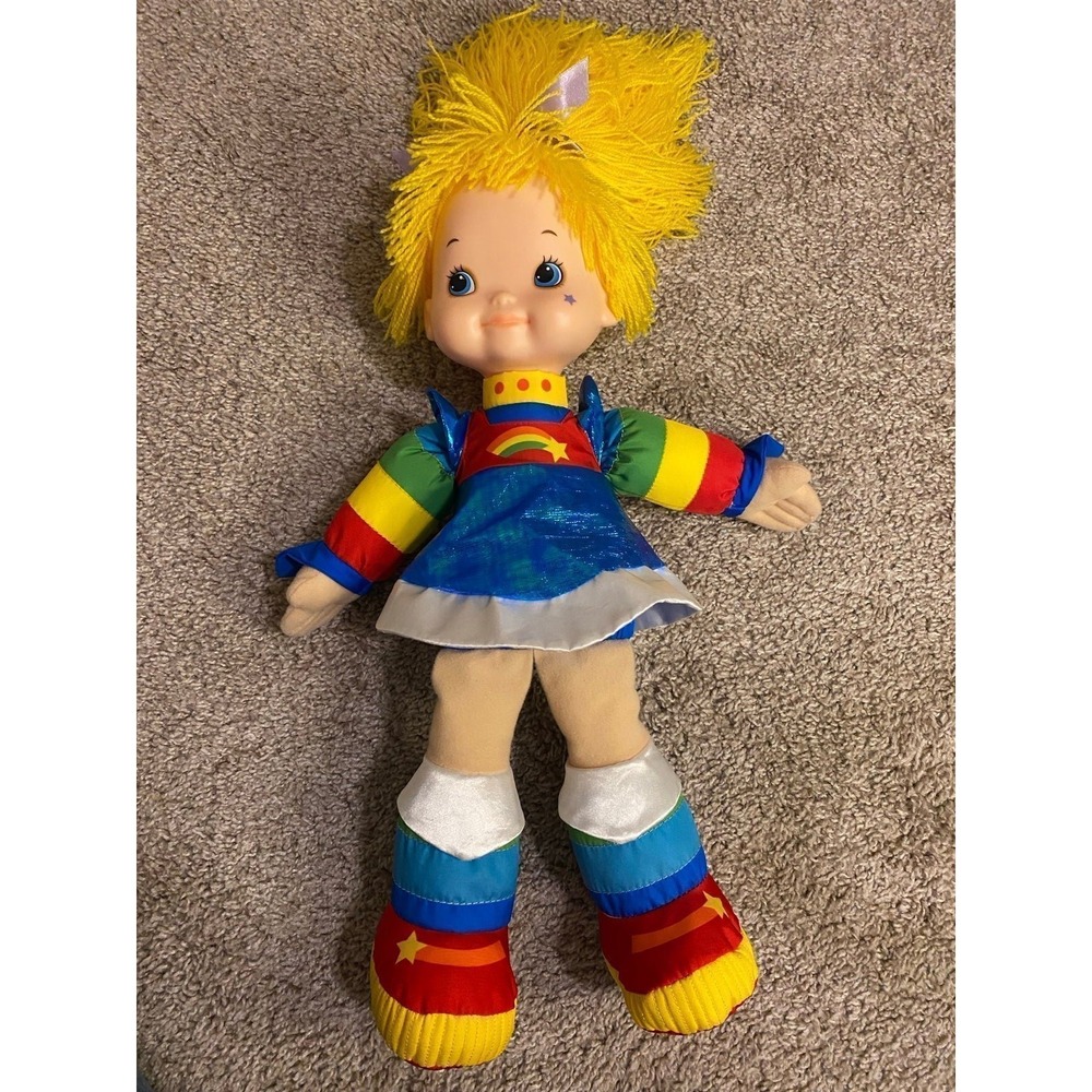 Rainbow Brite Doll Classic Hallmark 18" Plush 2015 sku35